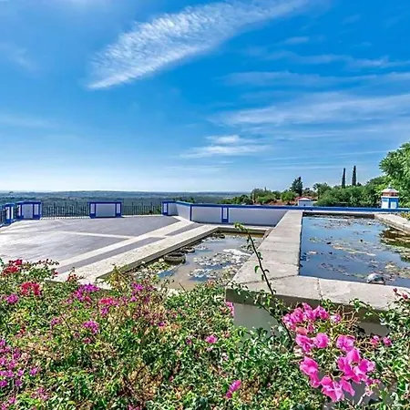 Sleeps 12 Pool Air Con Wifi Boliqueime