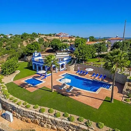 Sleeps 12 Pool Air Con Wifi Villa Boliqueime
