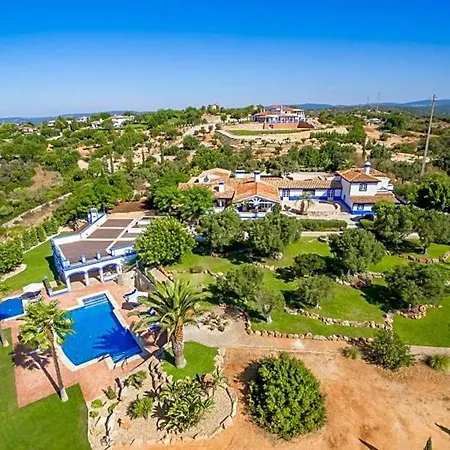 Sleeps 12 Pool Air Con Wifi Villa Boliqueime